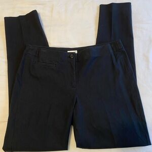 Black J.Jill pants size 8